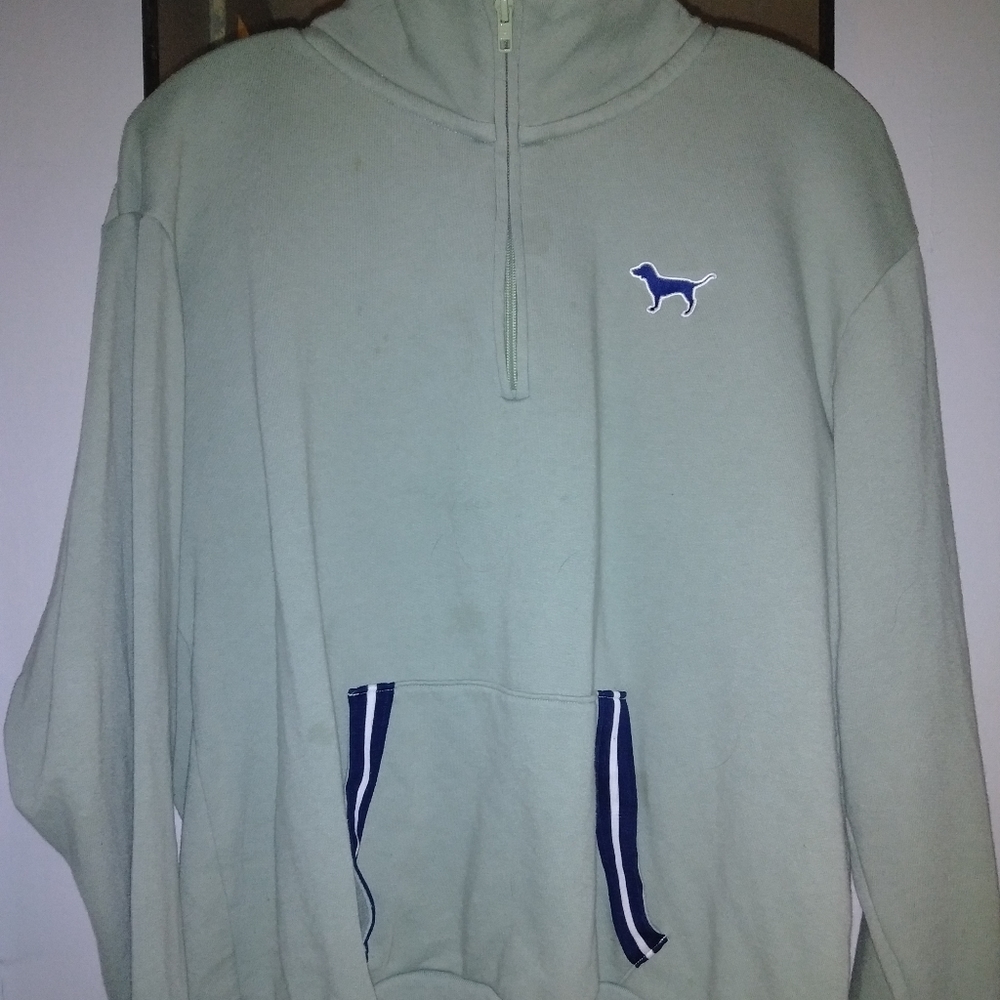 VS Pink quarter zip